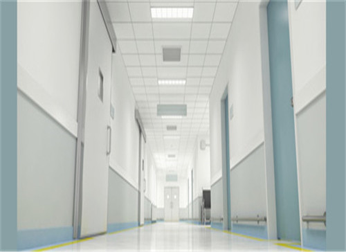 四平硫酸钡应用于X光室墙体和地板的防护